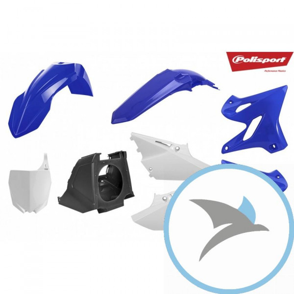 komplett Kit blau 98 / schwarz/weiß - 90716