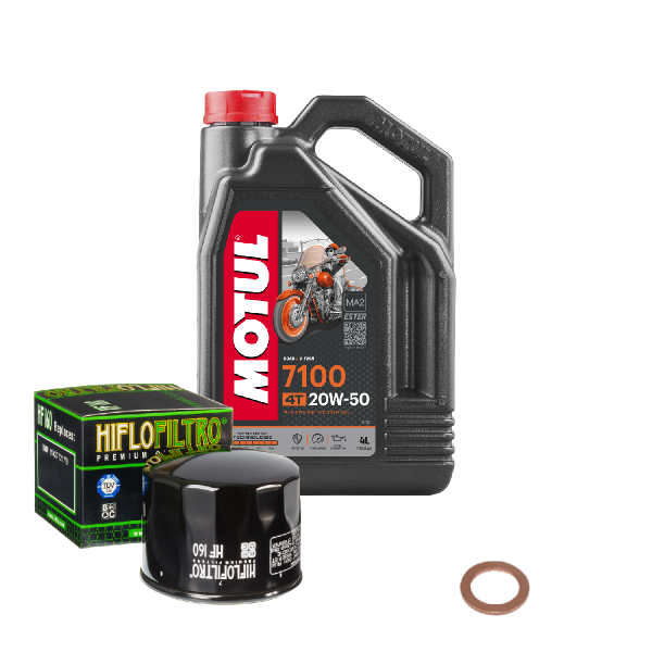 BMW K 1200 GT ABS Service Kit Ölwechsel Öl Motul 7100 20W50 Ölfilter