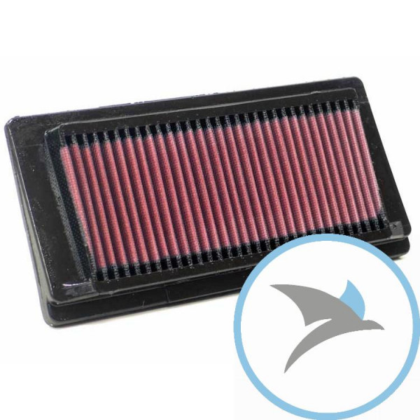 Tauschluftfilter K&N BMC 7230709 - YA-1605