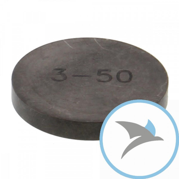 Shim 25 mm 3.50 MTI JMP 7471225 - 03-0358