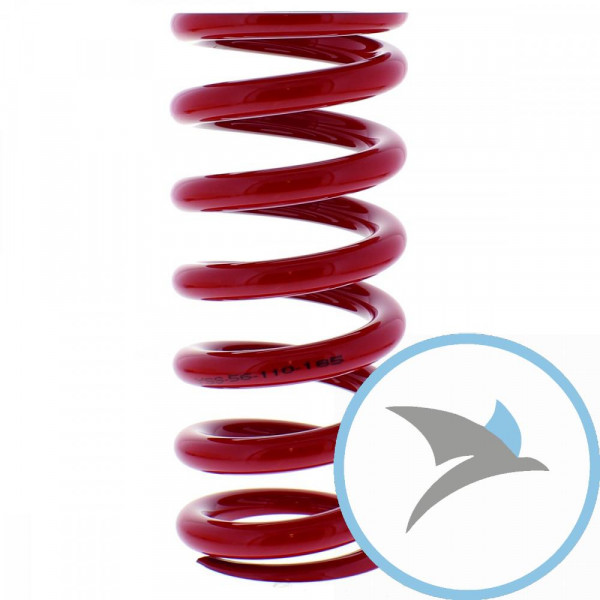 Feder rot YSS 56-110-185 - 56A110S185A5-X