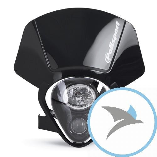 Scheinwerfer Maske IMX schwarz läuft aus 10/18 - 8656500002