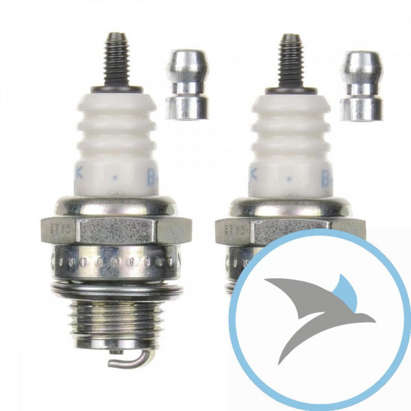Zündkerze NGK BMR6A SB Packung Inhalt 2 Stück - 3850