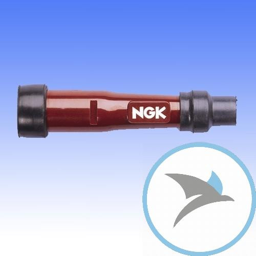 Zündkerzenstecker SB05F-R rot NGK - 8567