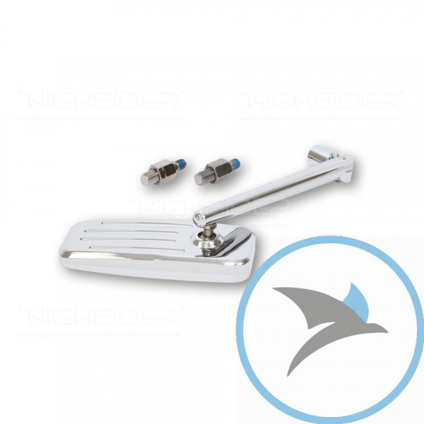 Spiegel chrom Highsider - 301-441