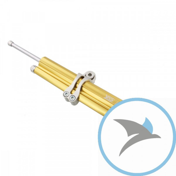 Lenkungsdämpfer YSS 120 mm gold Top Line - EG188-120C-01-3-X