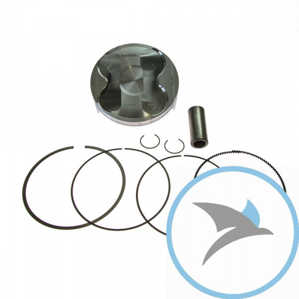Kolbensatz 95.97 mm B Athena geschmiedet - S4F09600018B