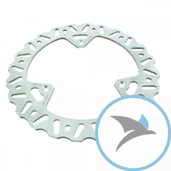 Bremsscheibe starr TRW