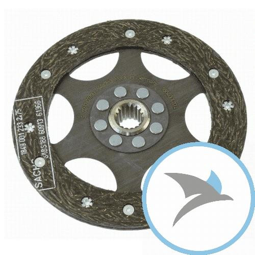 KUPPL SCHEI ZF - 1864 000 124