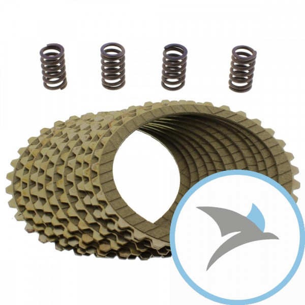 Kupplung Aramid EBC Lamellen + Federn - SRC015