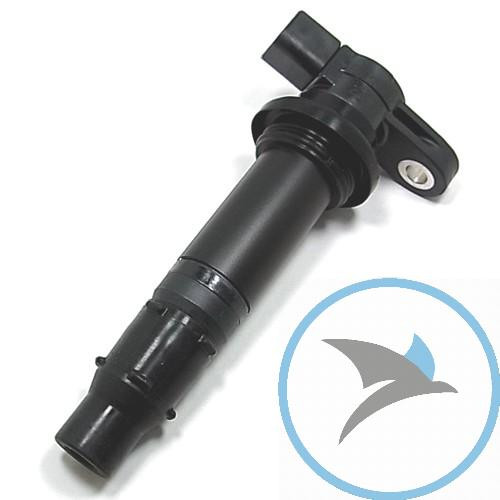 Zündspule mit Zündkerzenstecker Tourmax