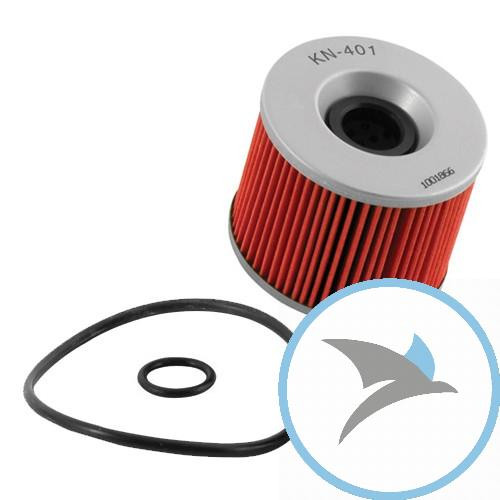 Ölfilter K&N HIF 7231392 Mahle 7230283 - KN-401