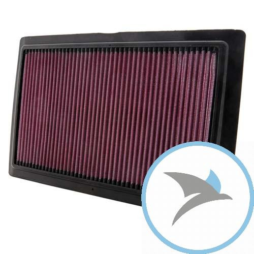 Tauschluftfilter K&N - BU-1108