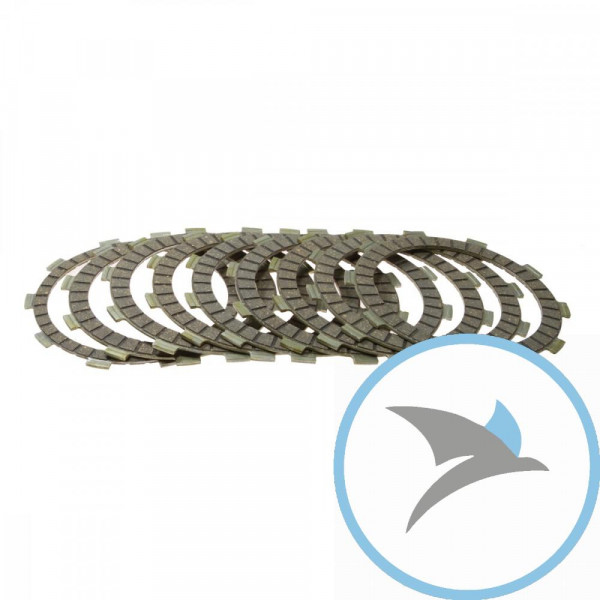 Kupplung Standard Satz EBC oder 7380355/7387558 - CK1206