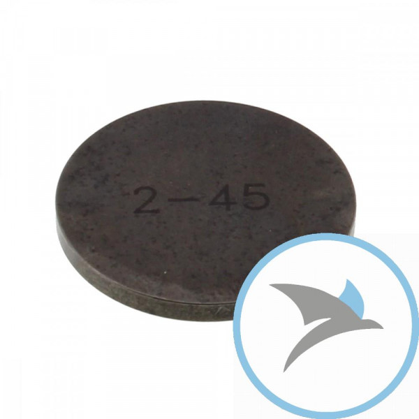 Shim 29 mm 2.45 MTI JMP 7471235 - 03-0534