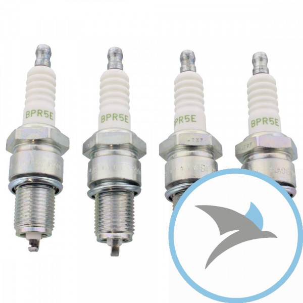 Z KERZE BPR5E VL6 NGK - 7281