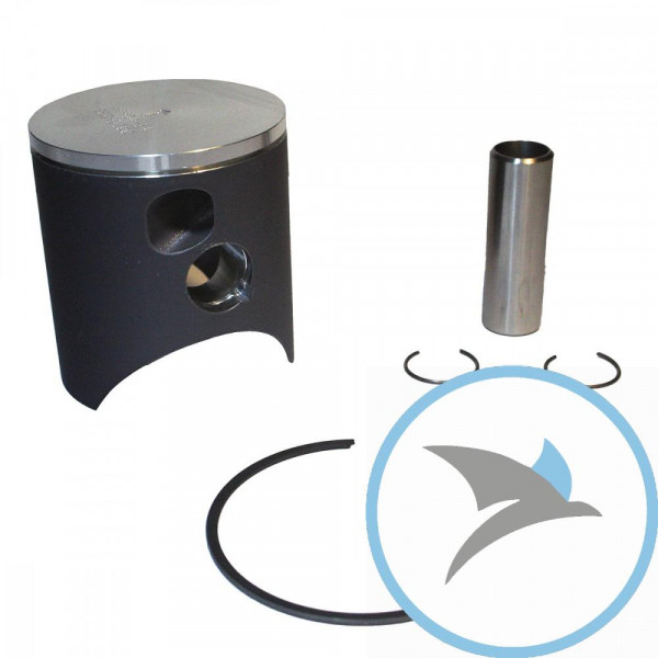 Kolbensatz 54.95 mm Athena geschmiedet - S4F055000020
