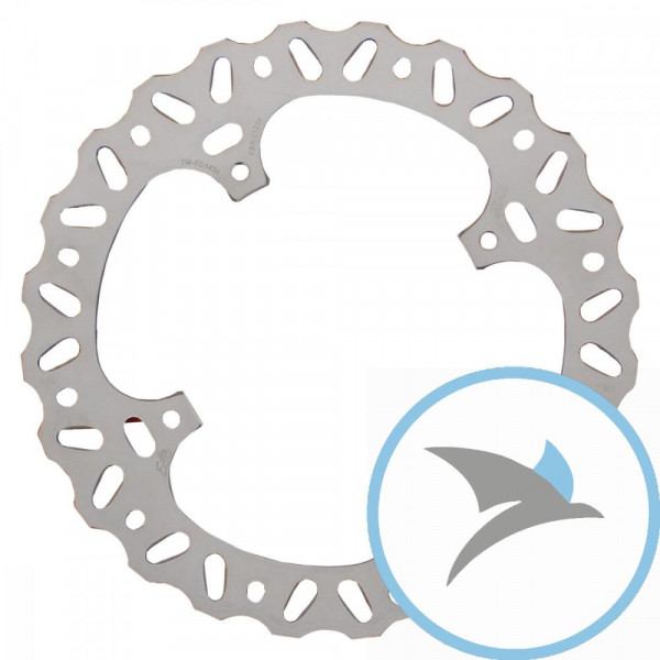 Bremsscheibe starr Offroad TRW