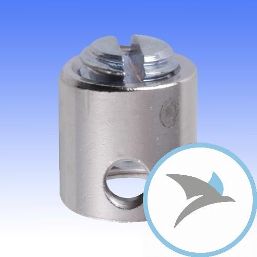 FIX NIPPEL Länge 7.0MM Bohrung 2.0MM