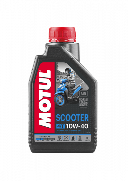 Motul Scooter 4T 10W40 MB 1 l