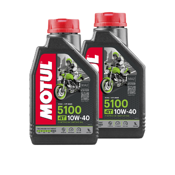 Malaguti Madison 400 Service Kit Ölwechsel Öl Motul 5100 10W40