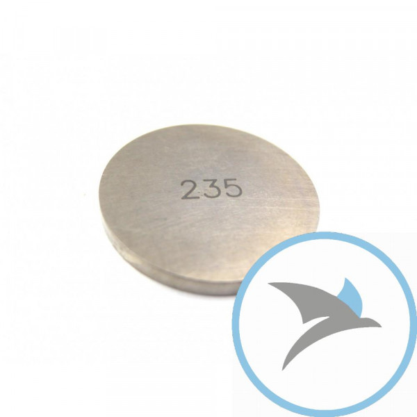 Shim 25 mm 2.35 JMP MTI 7470105