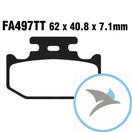 Bremsklotz Standard EBC - FA497TT