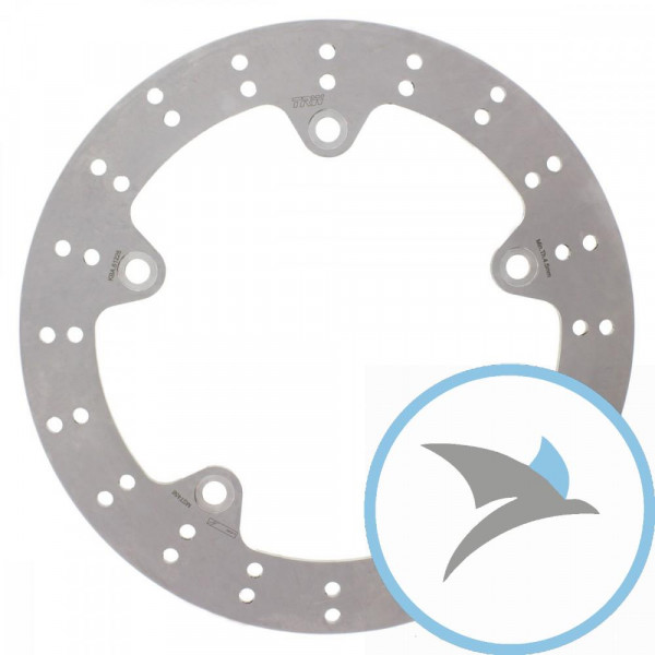 Bremsscheibe starr TRW