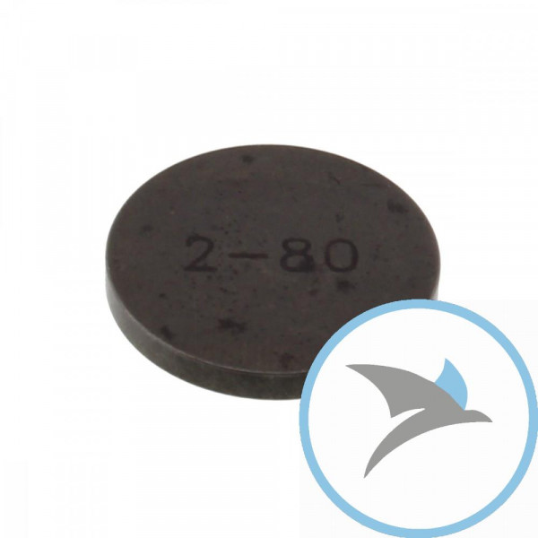 Shim 25 mm 2.80 MTI JMP 7471211 - 03-0344