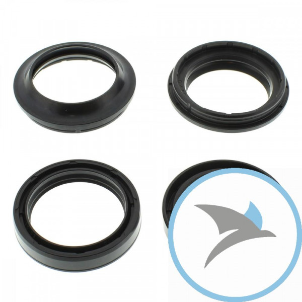 Simmerring Satz Gabel All Balls Racing 41X53X10.5 mit Staubkappe - 56-156