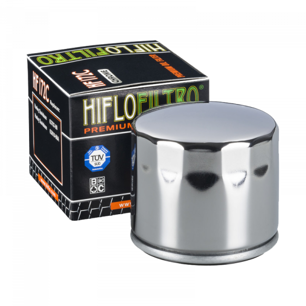 Ölfilter chrom Hiflo K&N 7230109 - HF172C