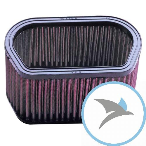 Tauschluftfilter K&N BMC 7230490 - YA-1098