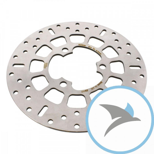 Bremsscheibe EBC - MD808