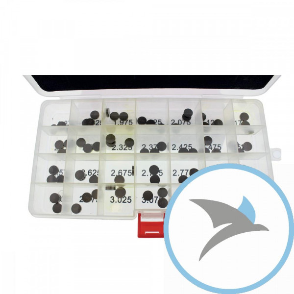 Shim Satz 10 mm Prox 1.875 bis 3.175 - 29.VSA1000-2