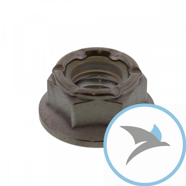BUNDMUTTER SELBSTSI JMP BOLT - M8X1.25MM TI