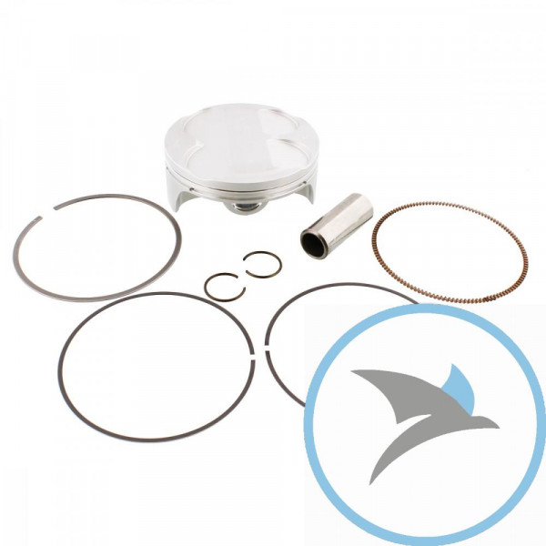 Kolbensatz 76.98MM Prox geschmiedet - 01.4345.C