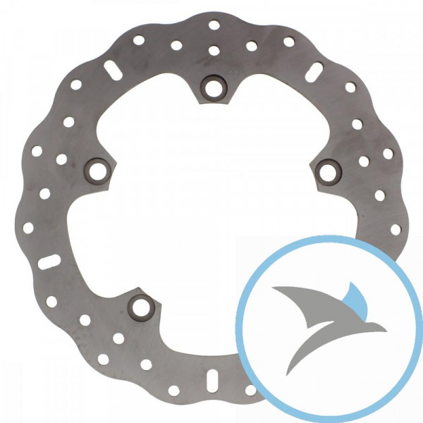 Bremsscheibe Contour EBC - MD2120C