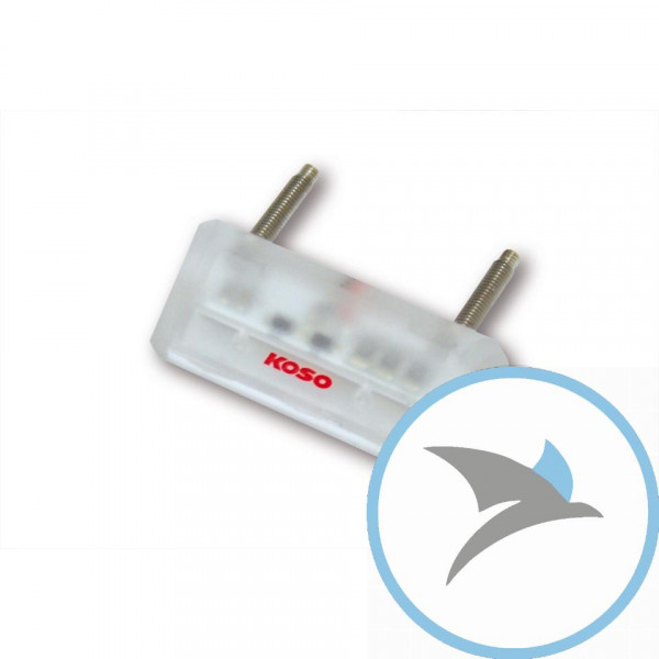 Kennzeichenleuchte LED transparent KOSO - 256-012