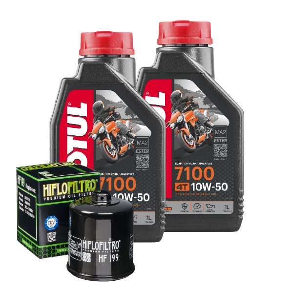 Polaris Sportsman 570 EPS Service Kit Ölwechsel Öl Motul 7100 10W50 Ölfilter