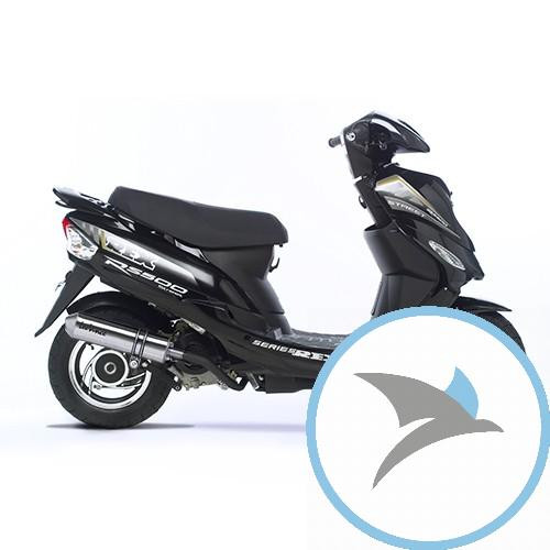 Schalldämpfer SCOOT Leovince - 7470