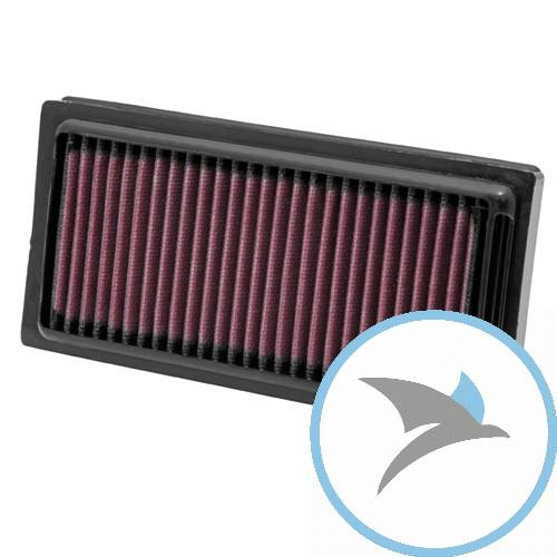 Tauschluftfilter K&N BMC 7230713 - HD-1208