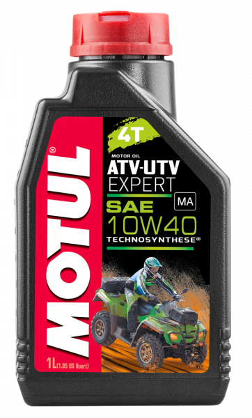 Motul ATV-UTV Expert 10W40 4T 1 l