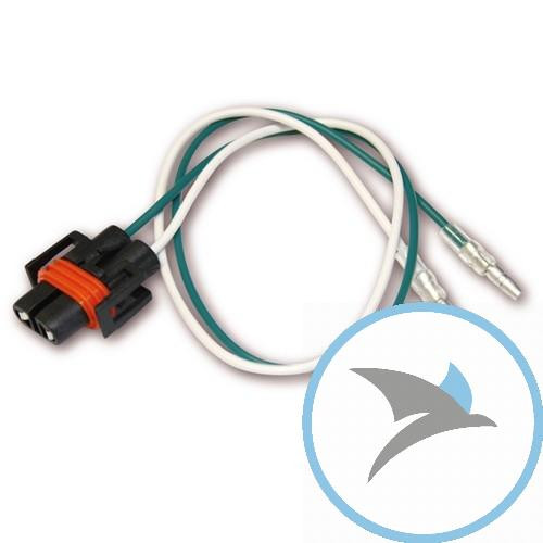 Adapterkabel 12V H8 M 300 mm Kabel - 396-040