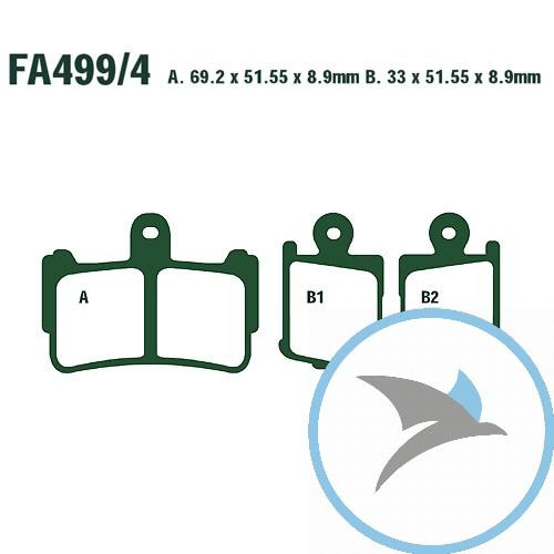Bremsklotz Sinter HH EBCoder 7870363