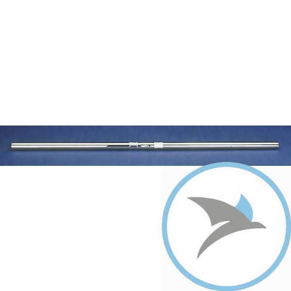 Lenker Stahl chrom 1 Zoll Fehling Straight - 7010