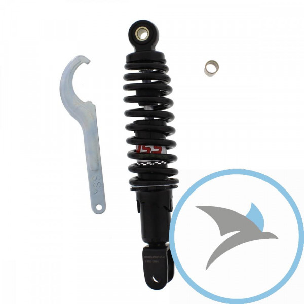 Federbein Mono YSSeinstellbar - OD220-250P-01-88