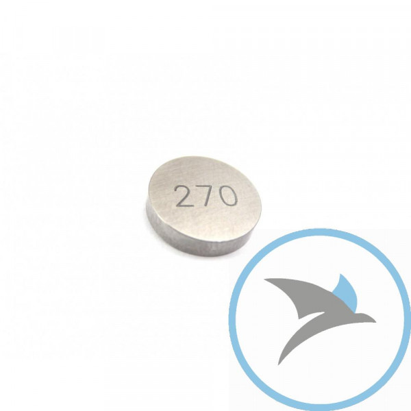 Shim 13 mm 2.70 JMP MTI 7470064
