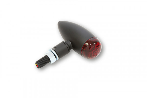 HIGHSIDER LED-Rücklicht MICRO-BULLET, sw, rot