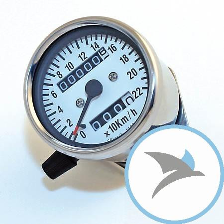 Tachometer mechanisch Edelstahl 60 mm M12X1.0MM - 360-664