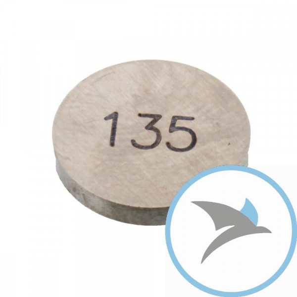 Shim 9.5 mm 1.35 JMP PRX 7470389